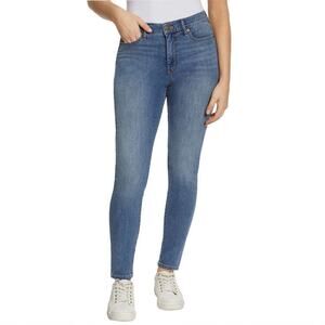 New! Jessica Simpson Women's Plus High Rise Comfort Stretch Classic Slim Jeans